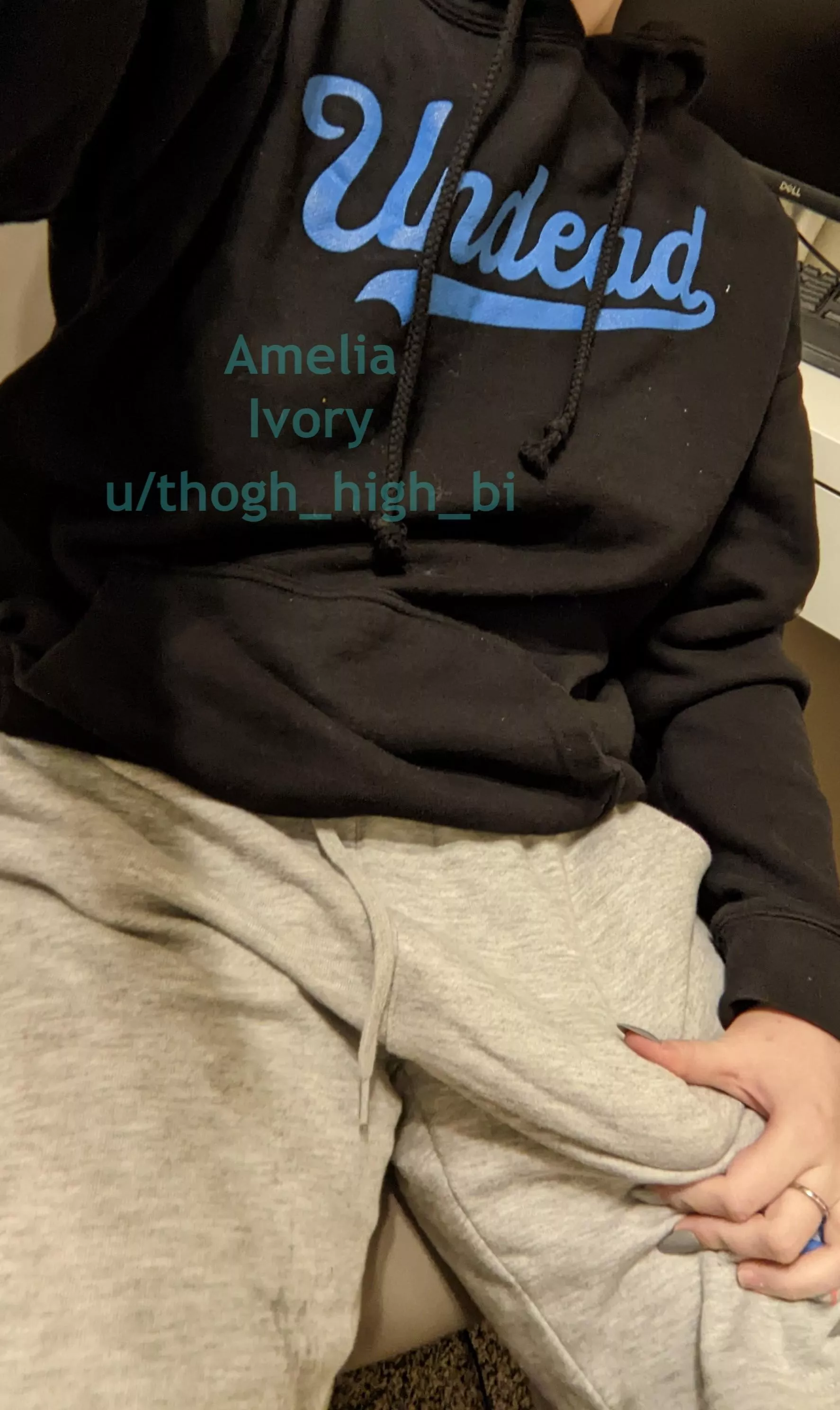 Finally grey sweatpants season