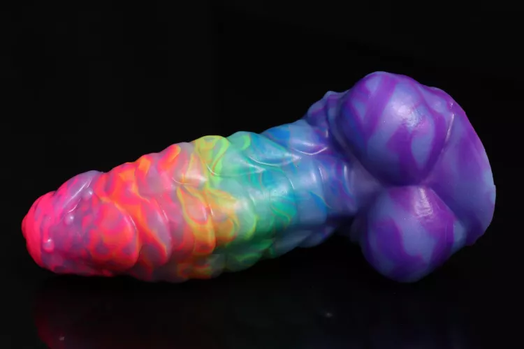 Finally snagged an aurora Flint! 😱😍🌈💕