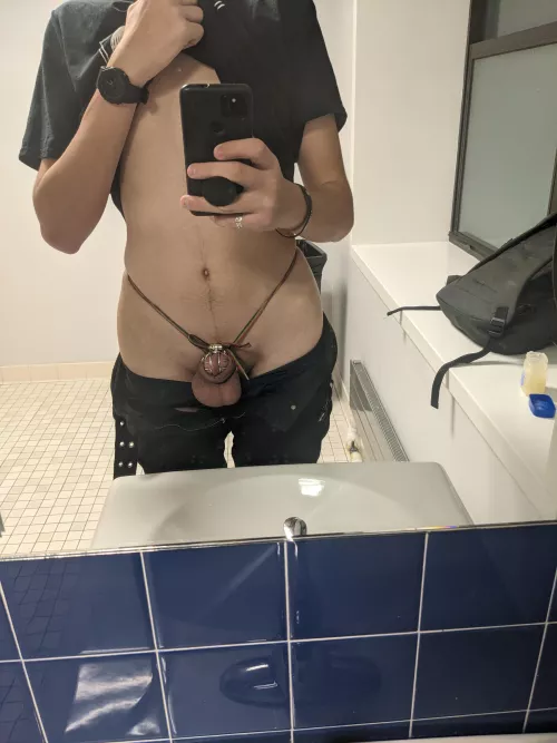 first night in chastity!