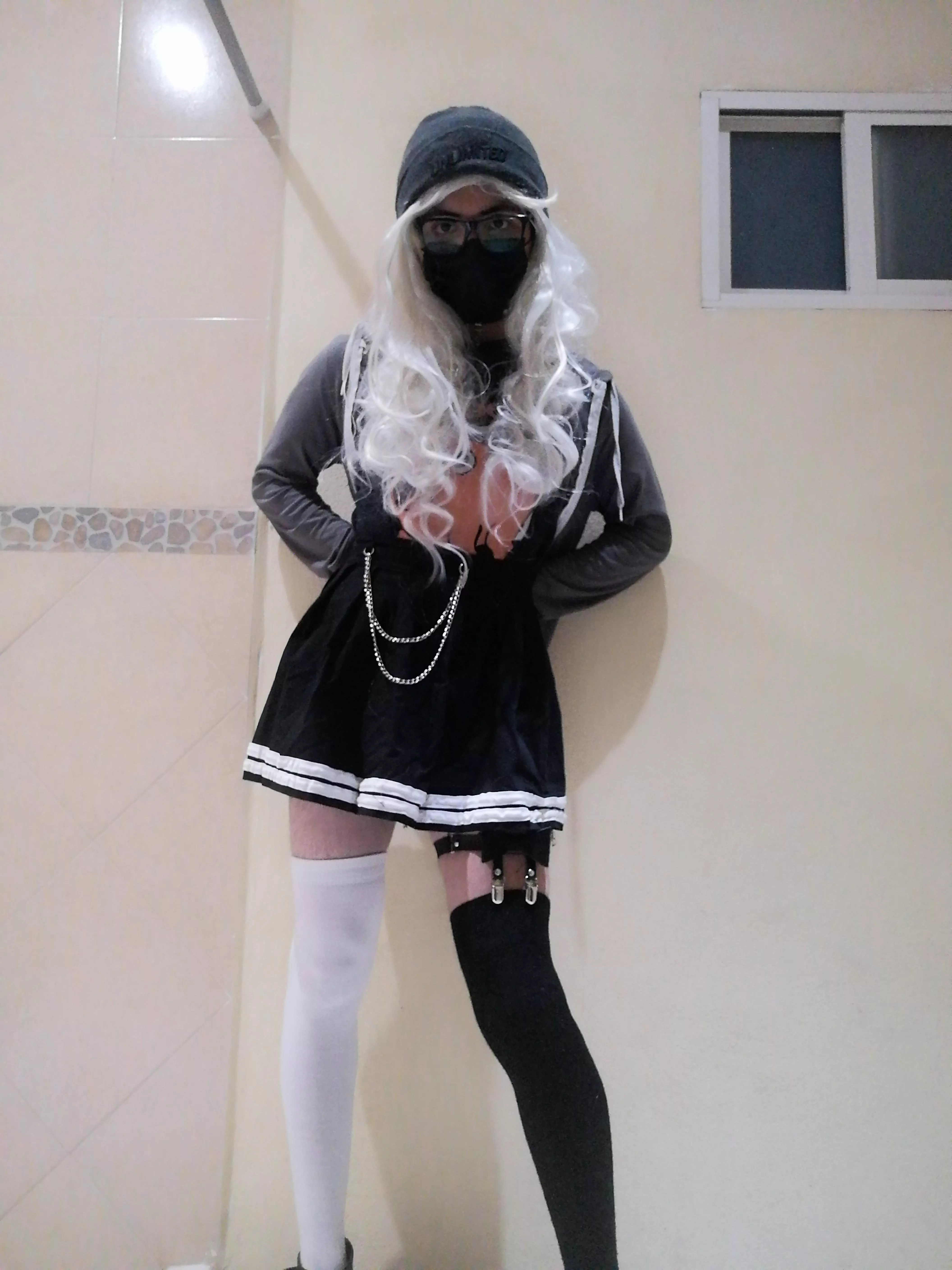 First time doing this