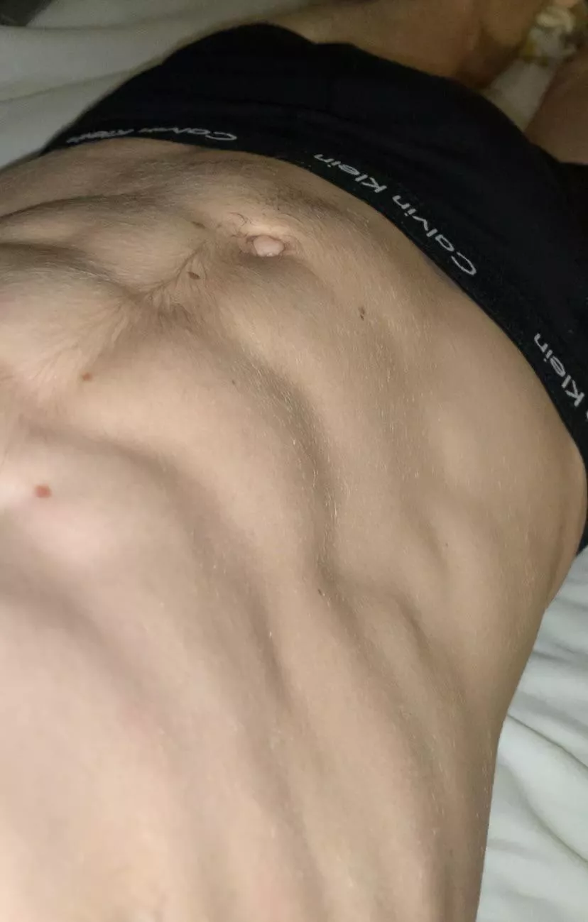 Fresh pair of Calvin’s ready for bed 🥵