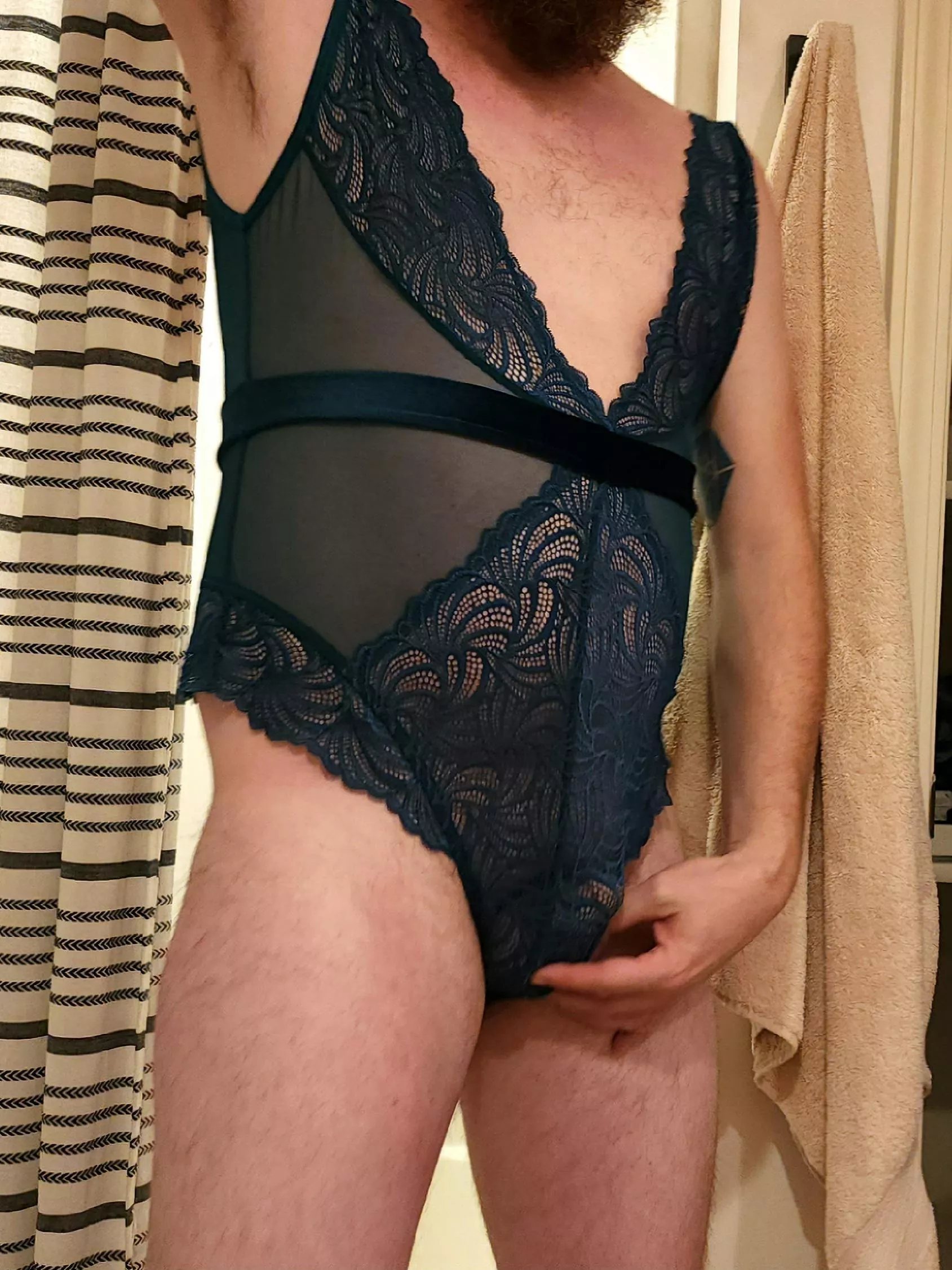 Full lingerie gets me hot