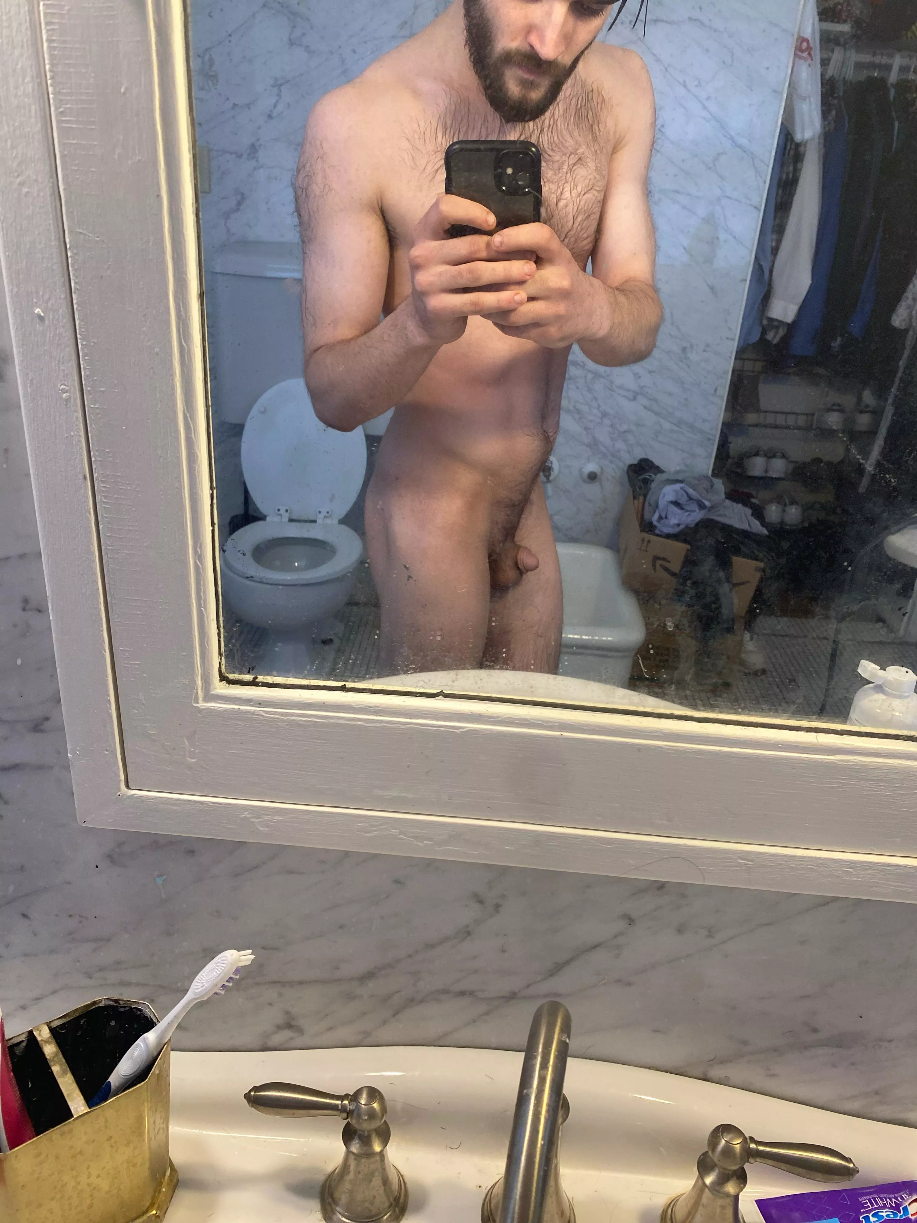 Give me task to expose my little dick and I’ll send you a video of me doing them