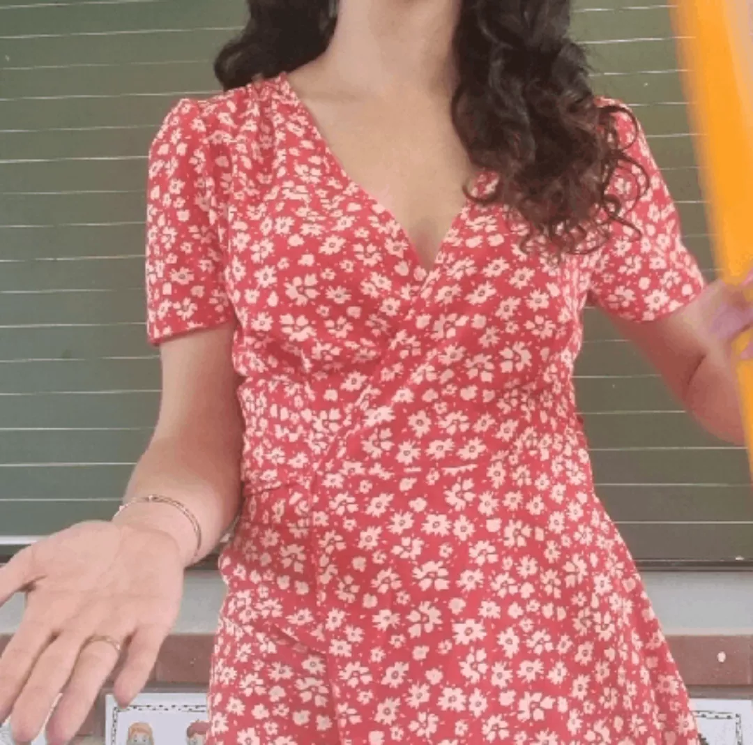 Go to the naughty corner! Did you really think I wouldn't notice you untying my dress?