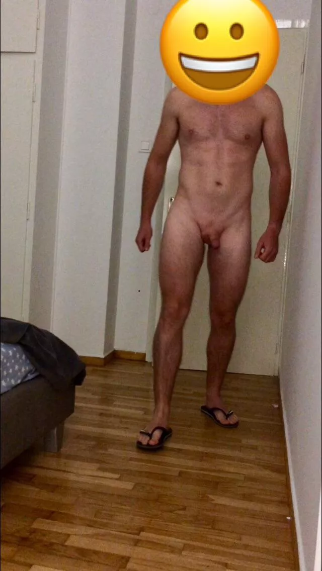 Good morning, feeling great today! Let me know what you think? M 28 180cm 75kg