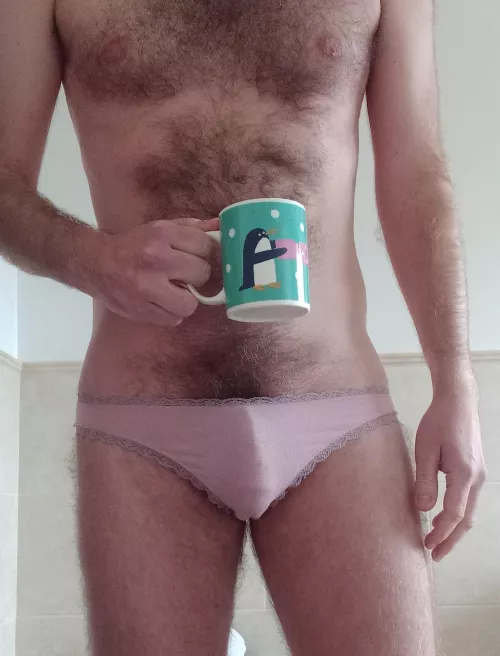 Good morning, here's to another week. ☕👍