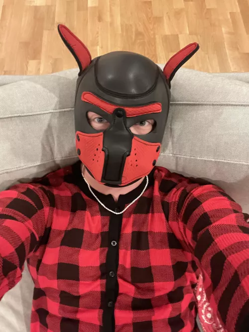 Got my mask today! Anyone wanna show me the ropes? 😏