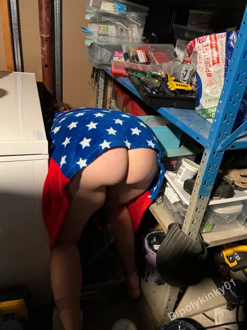 Gotta get the damn kids to clean this basement. I can’t find anything!