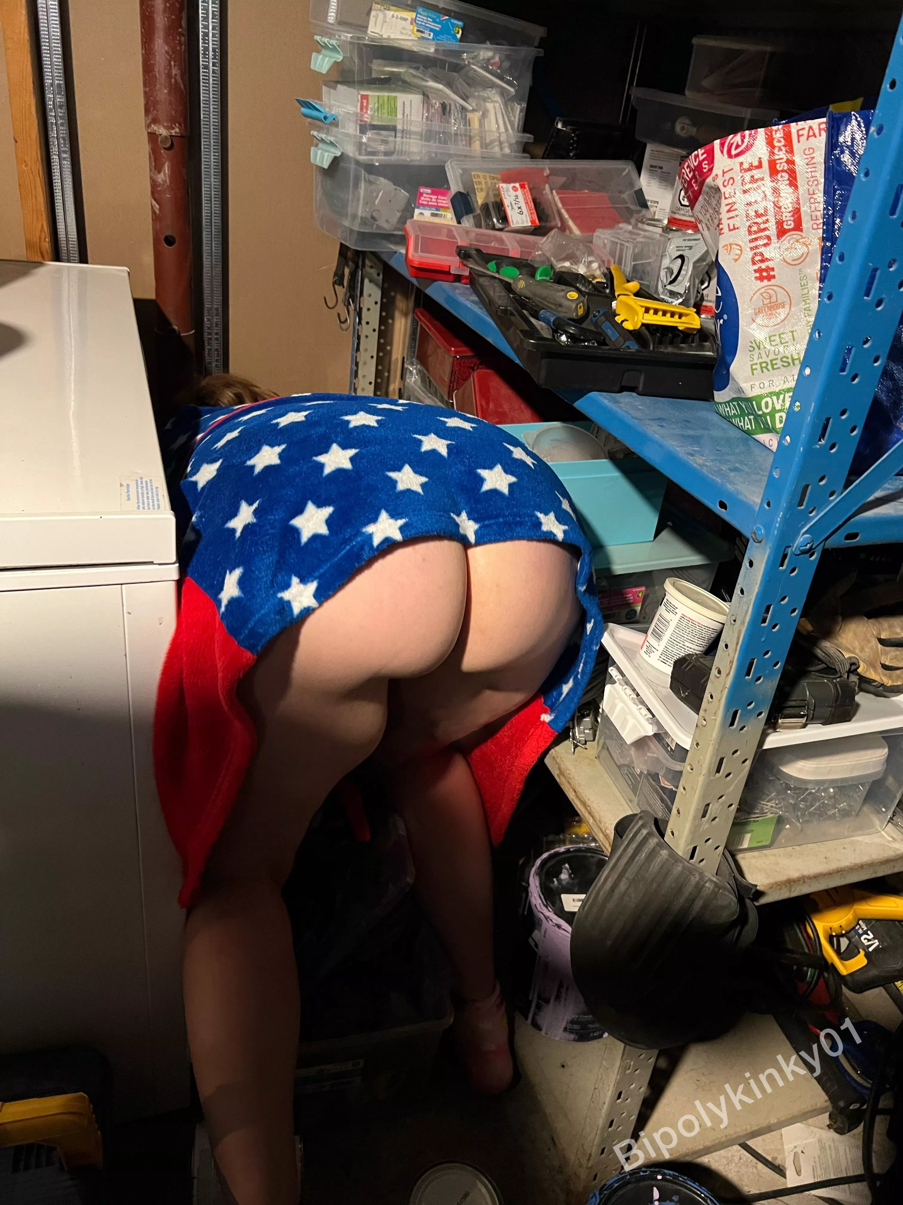 Gotta get the damn kids to clean this basement. I can’t find anything!