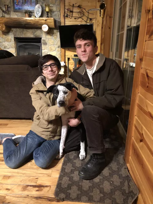 Had a good thanksgiving with the boyfriend and pup 🐶