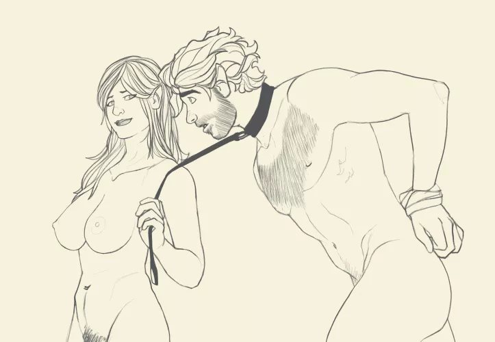 Half-orc obedience lessons.