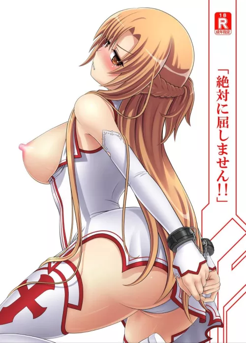handcuffed Asuna