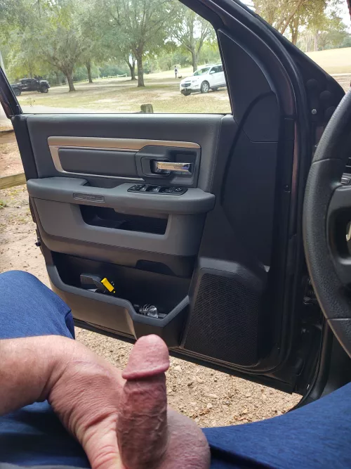 Hanging out at the local park