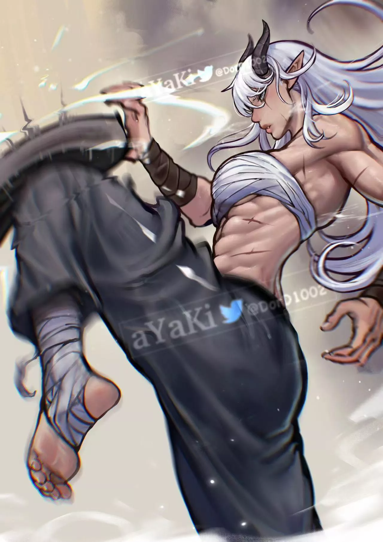 High Knee Oni (@DorD1002)