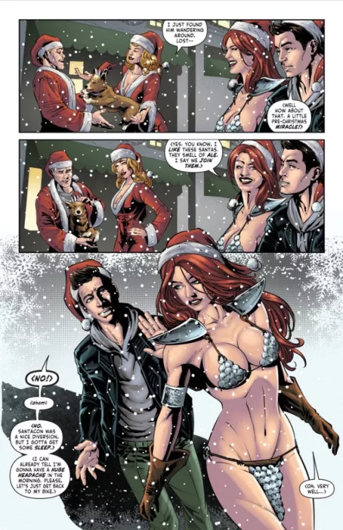Holiday Sonja [Red Sonja: Holiday Special]