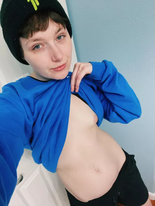 Hope you enjoy tiny tomboy tits