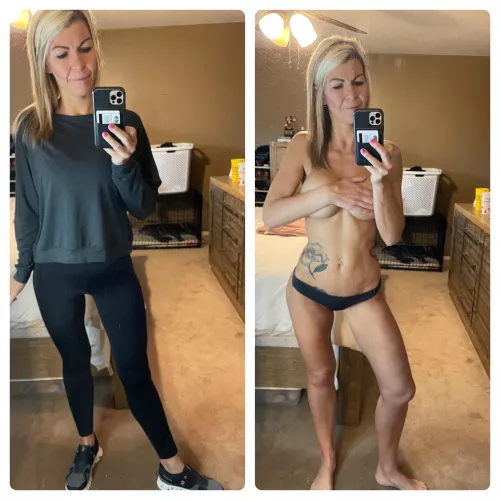 Hope you like a little game of on and off from a 38YO MILF!