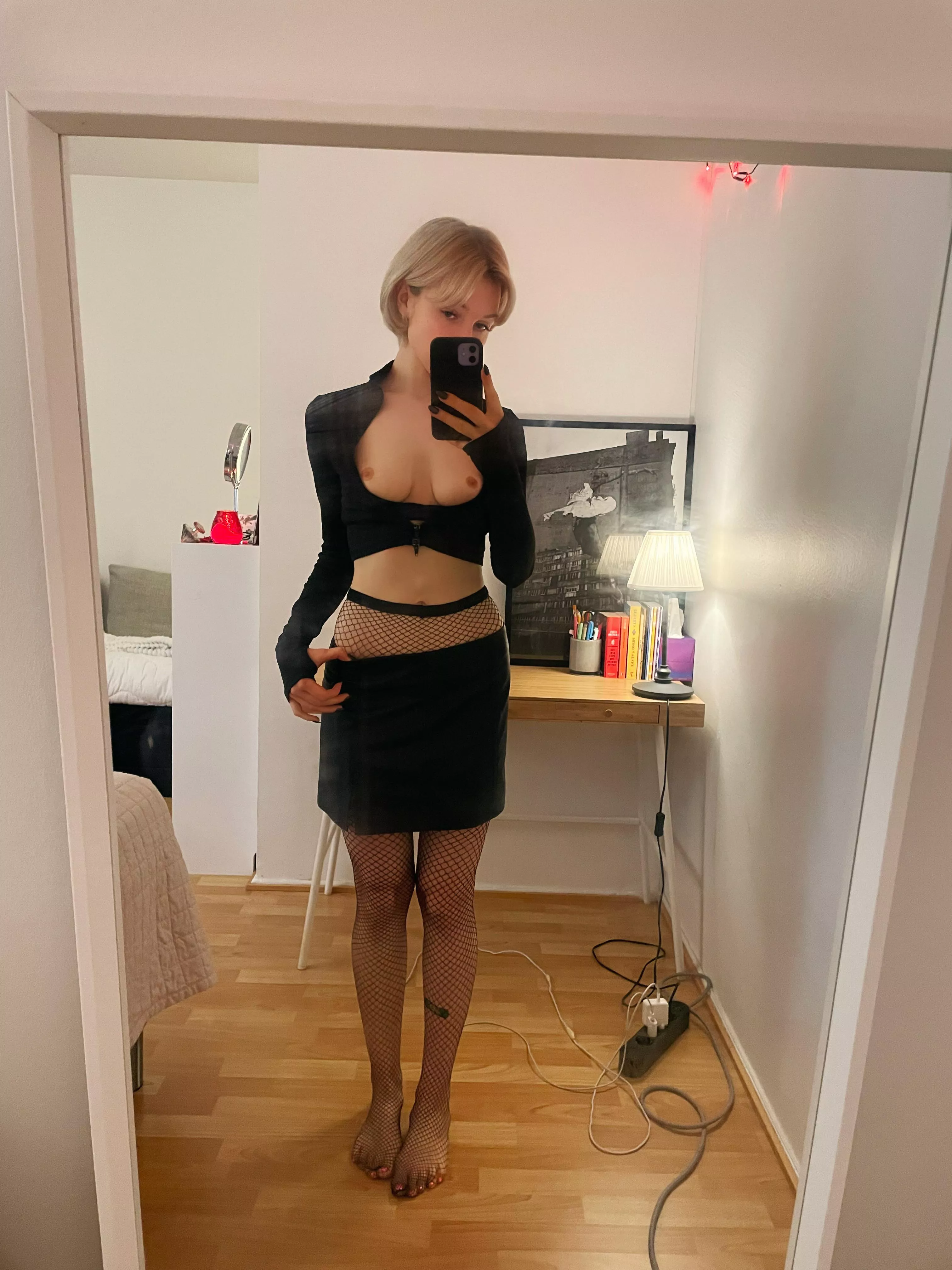 Hoping to catch a fish