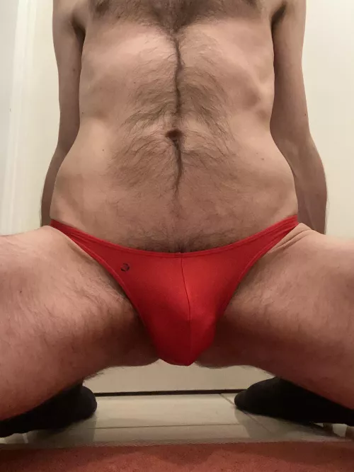 Horny in red