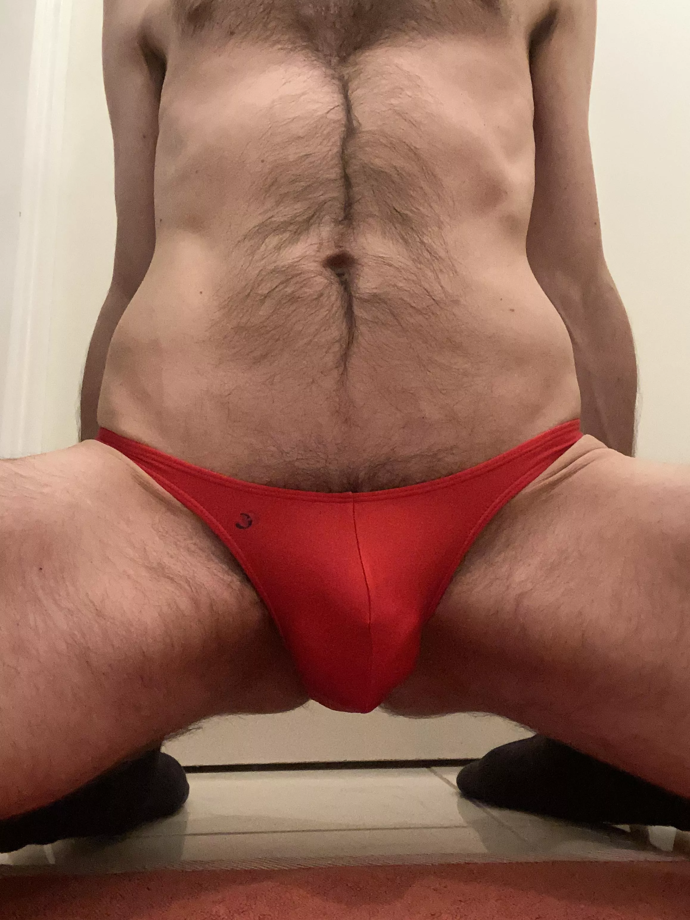 Horny in red