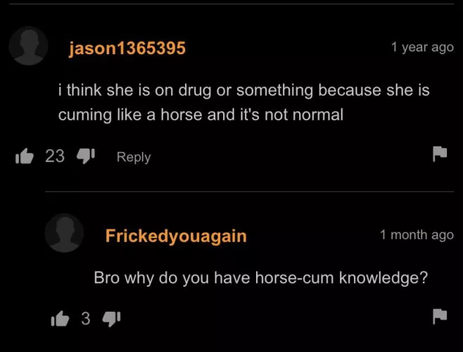 Horse-cum master