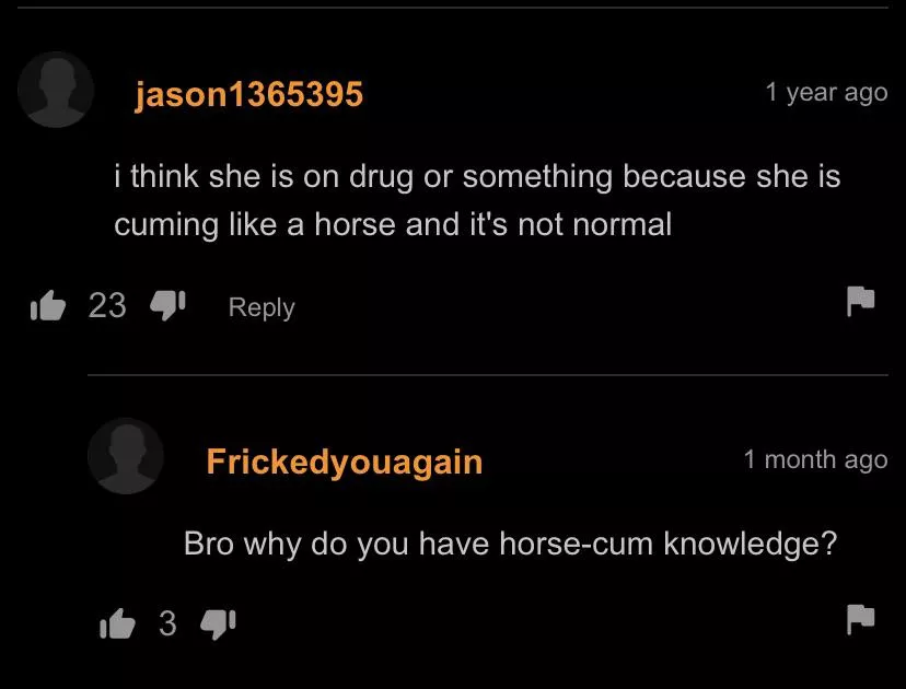 Horse-cum master