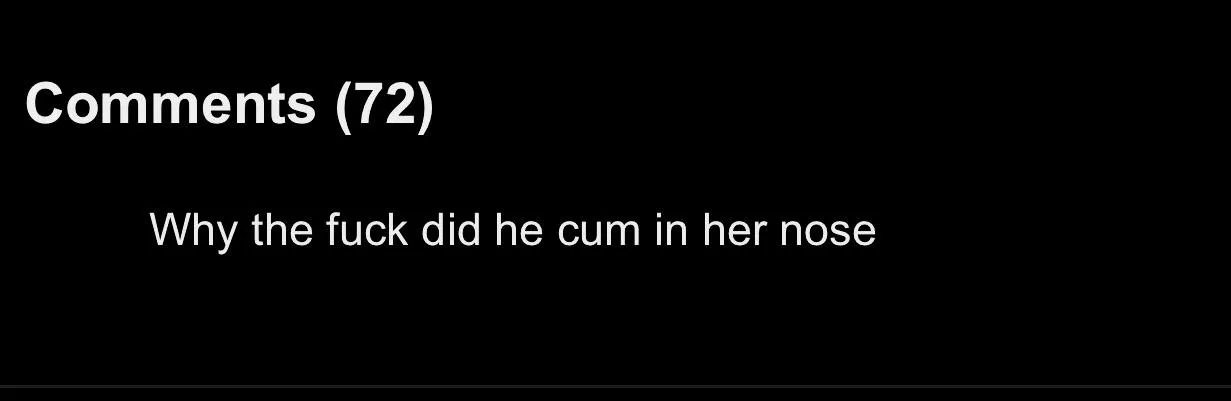 How cum