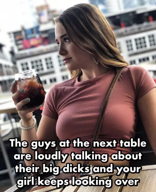 How do you react in this situation ,when cocky bastards are talking about their huge dicks ?