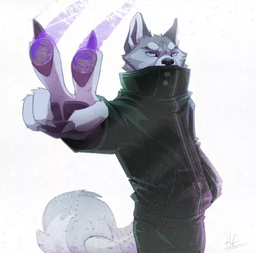 husky✨ [art by me, @heretic.fox on Instagram]