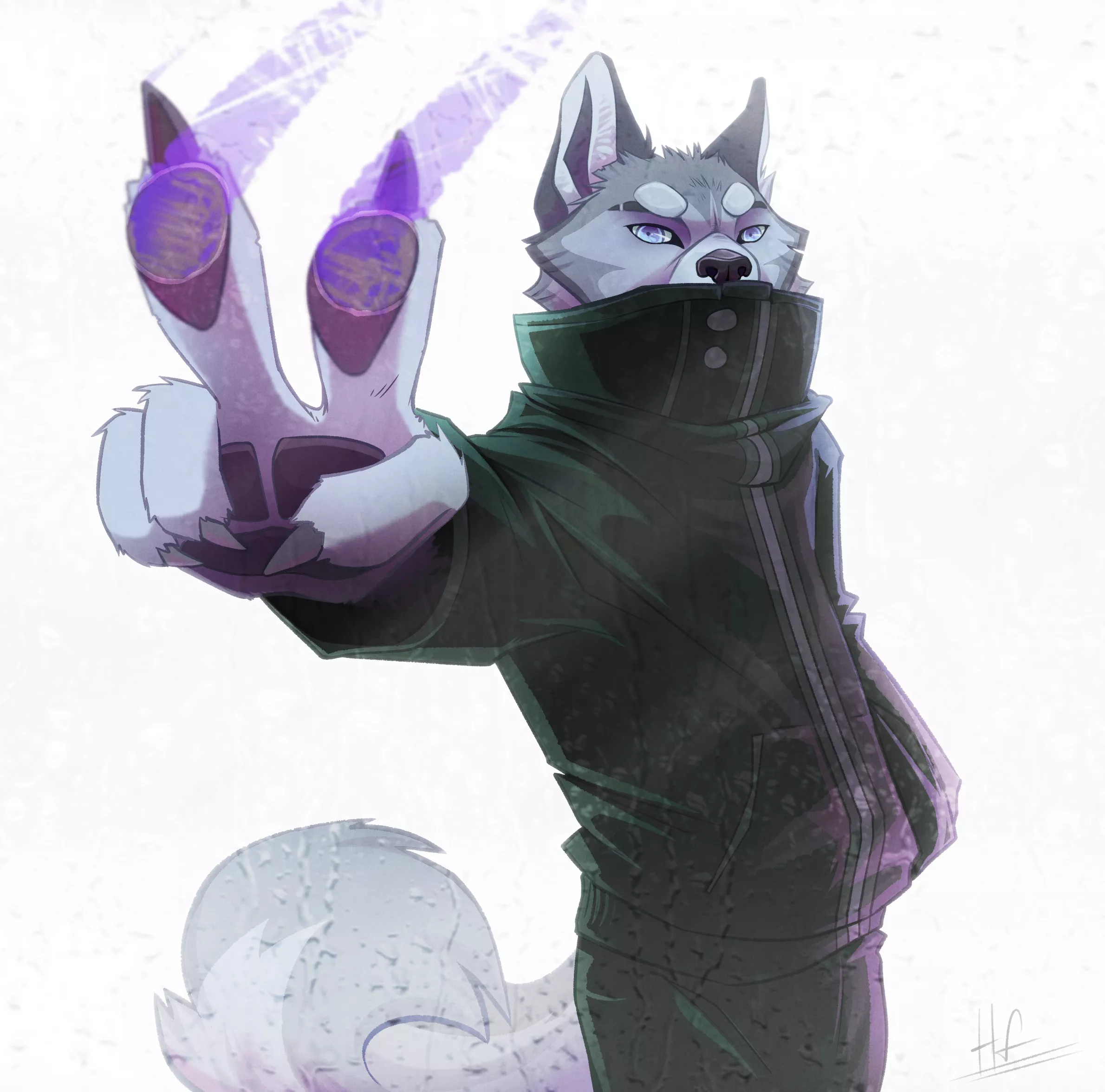 husky✨ [art by me, @heretic.fox on Instagram]