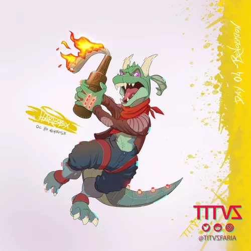 I can draw a cyberpunk version of your furry! Check my price sheet on fixed post! DM me if you interested! (OC by Nekrotek)