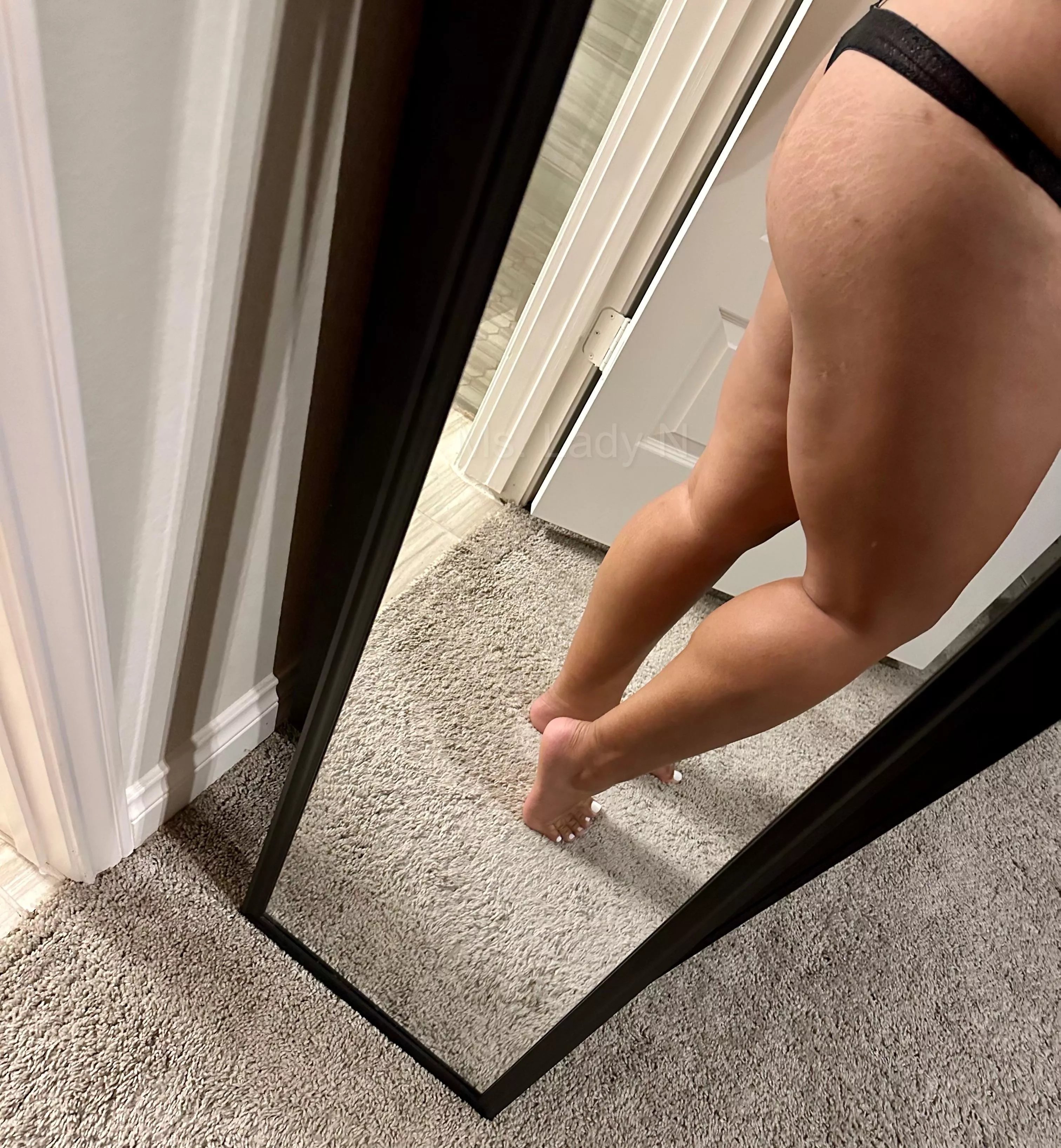 I guess I’ll put on pants today