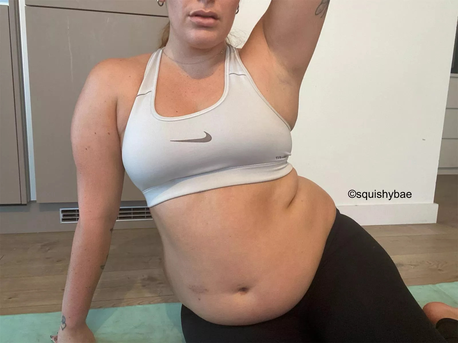 I had such a workout fail 🥵