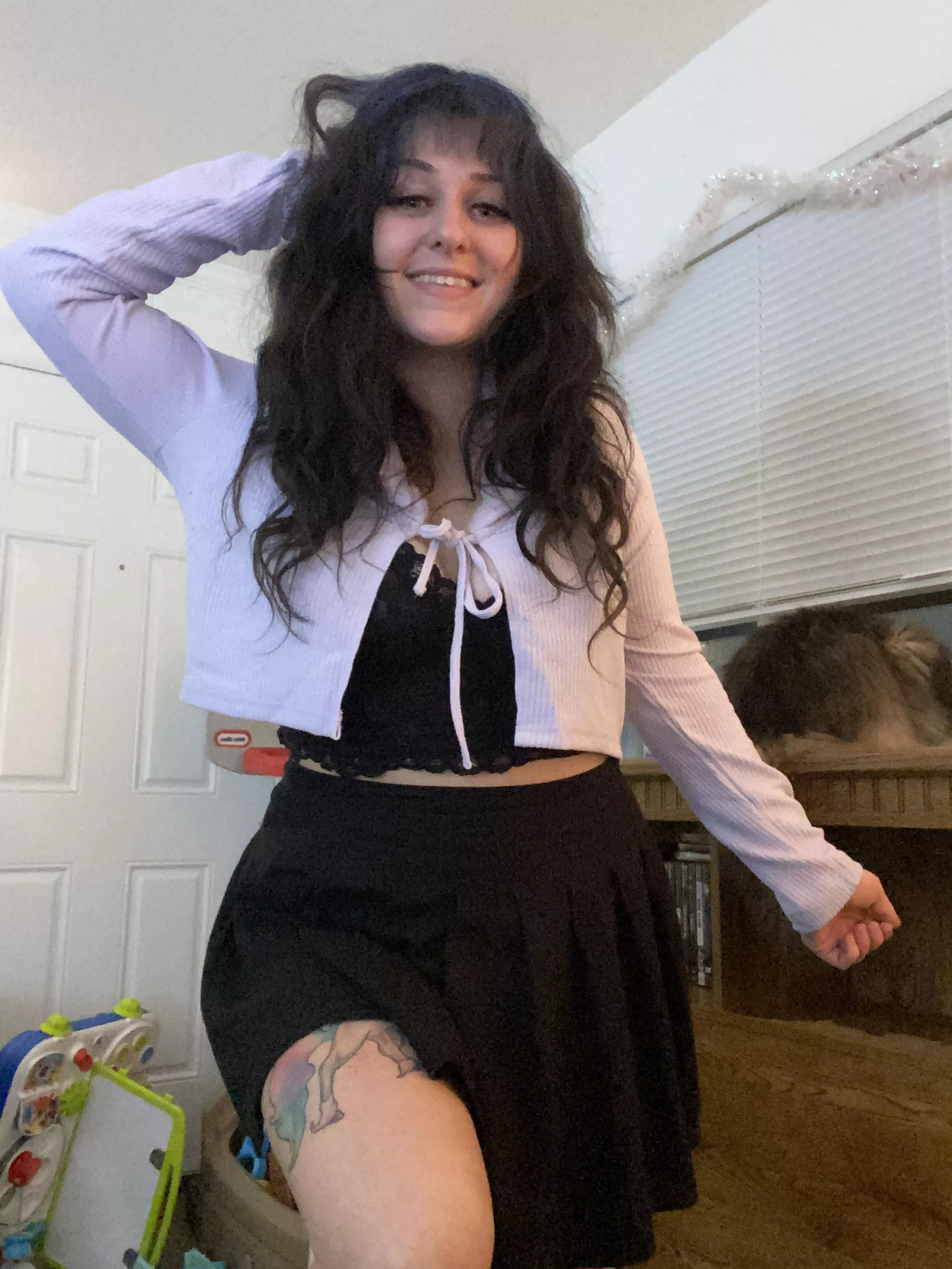 I hope you don’t mind that I’m a shortie :)