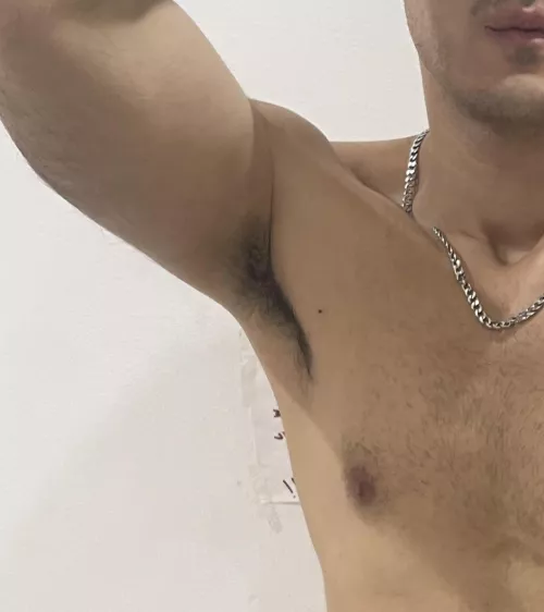 I need a little smell and suck