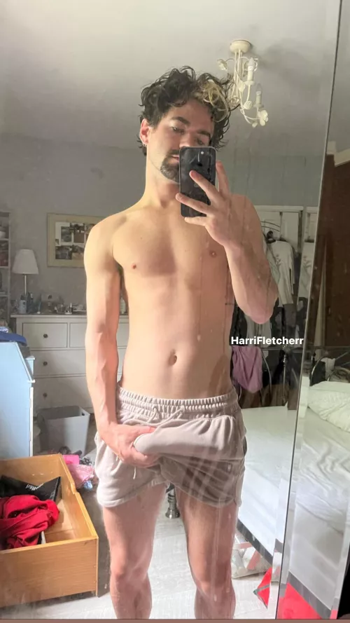 I never wear these shorts