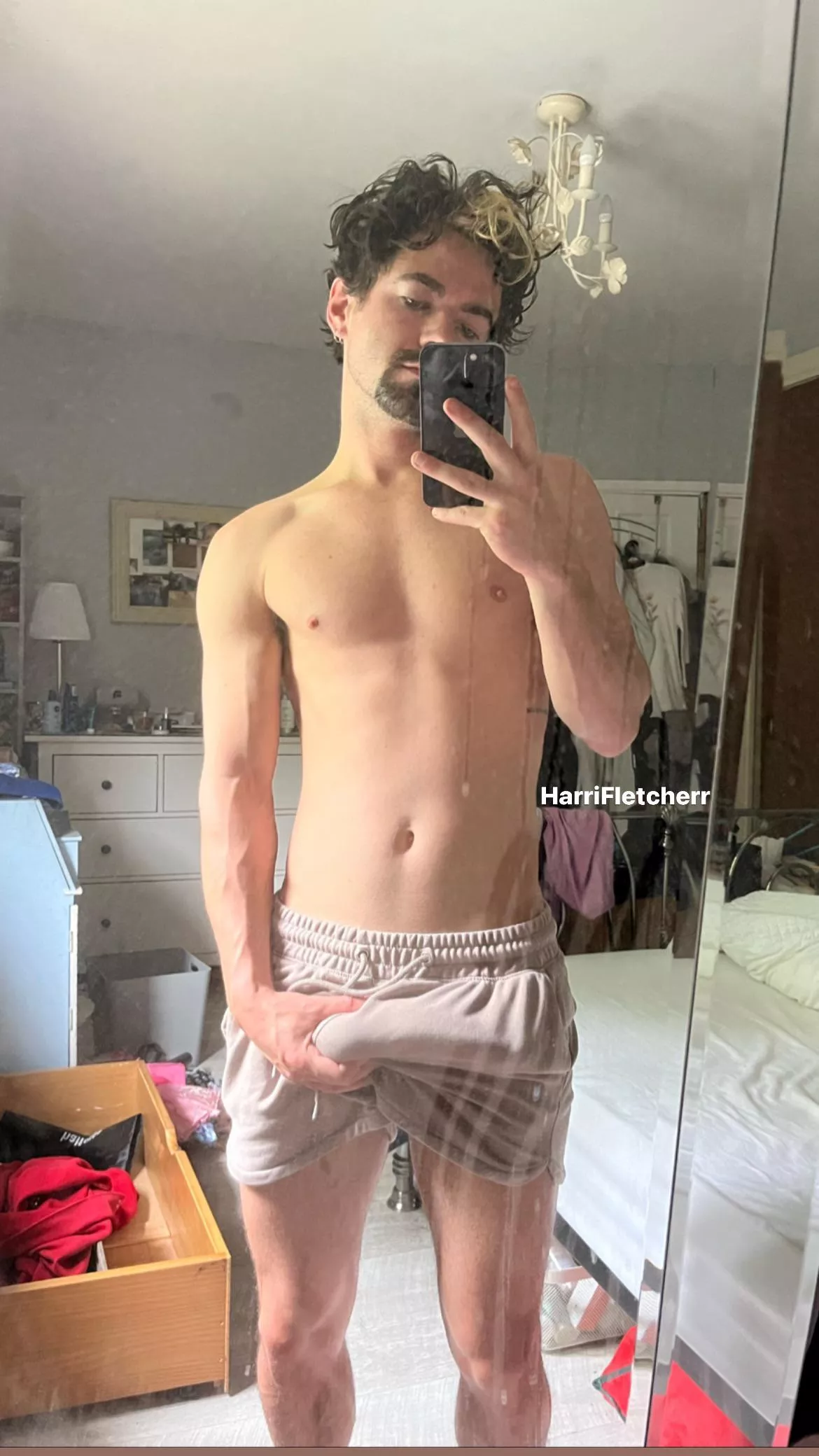 I never wear these shorts