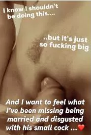 I no I shouldn’t be doing this but …