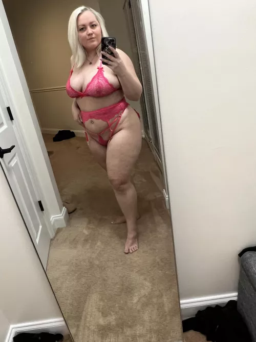 I think pink is my color