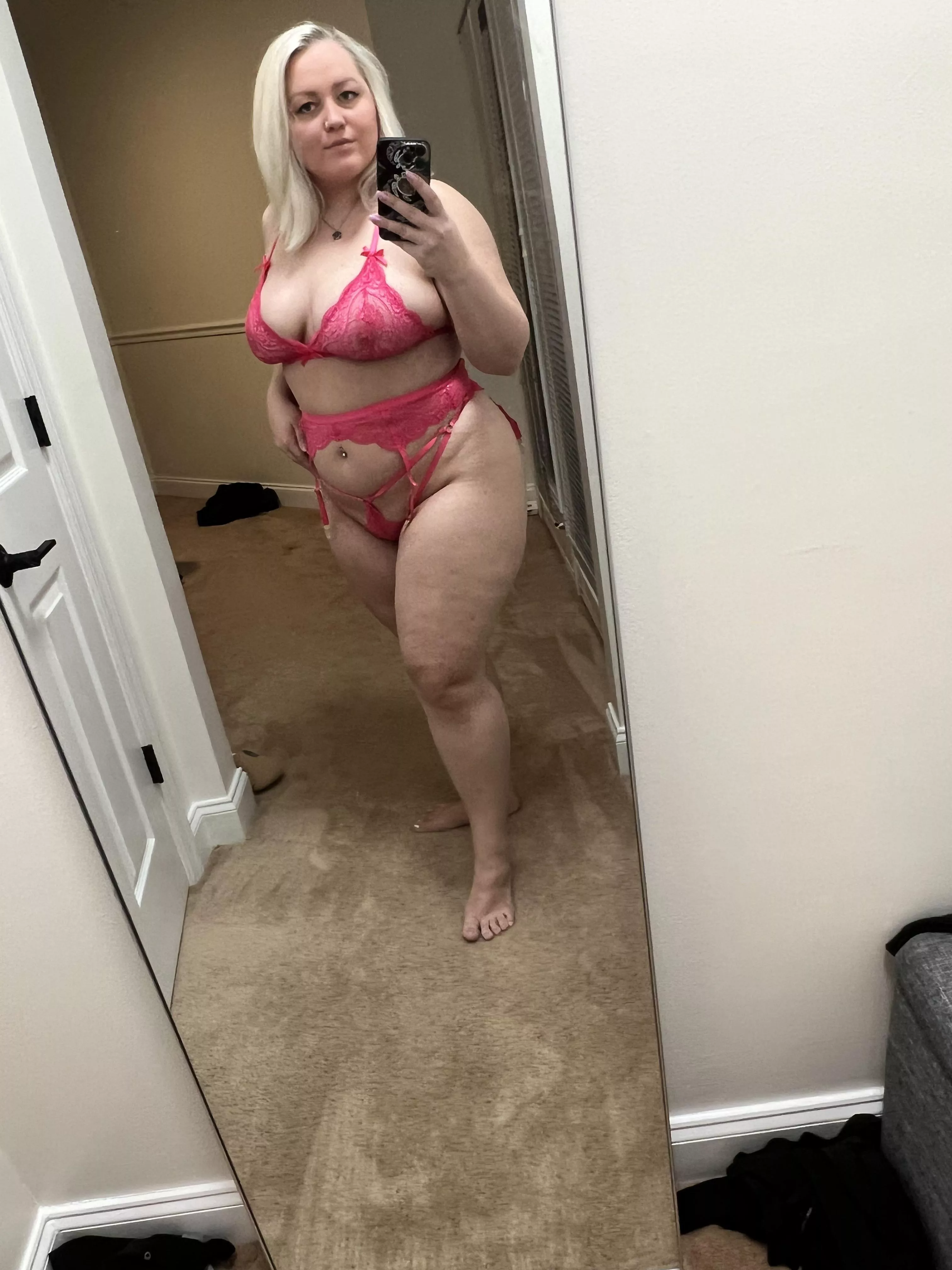 I think pink is my color