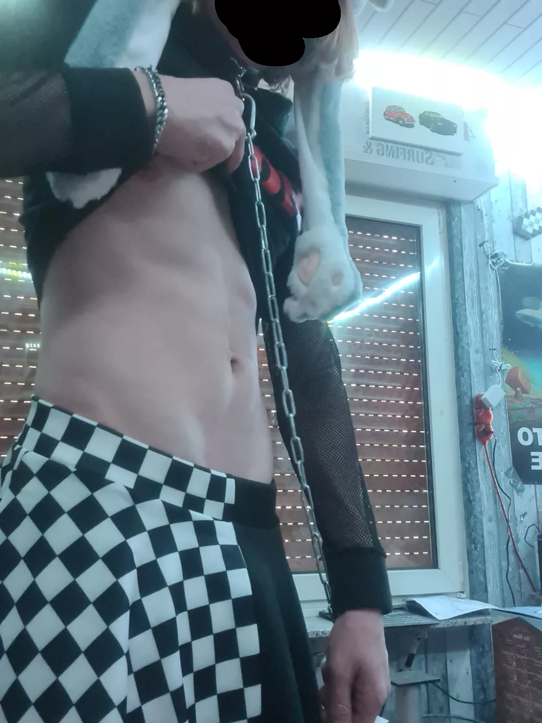 I wanted to felx but there's not much too flex about hahahahah