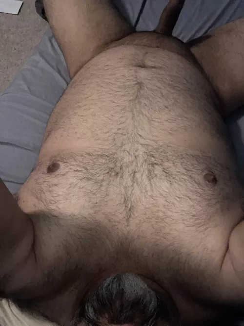 I'd love a nice sloppy cock suck...I think you would love watching my 270lb body squirm