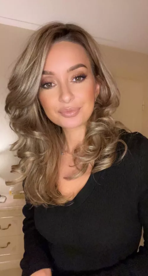 If we lived together... you'd see me like this most of the time