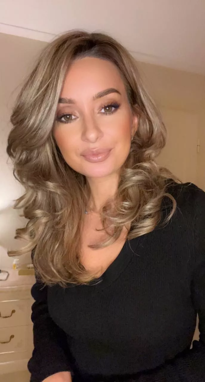 If we lived together... you'd see me like this most of the time