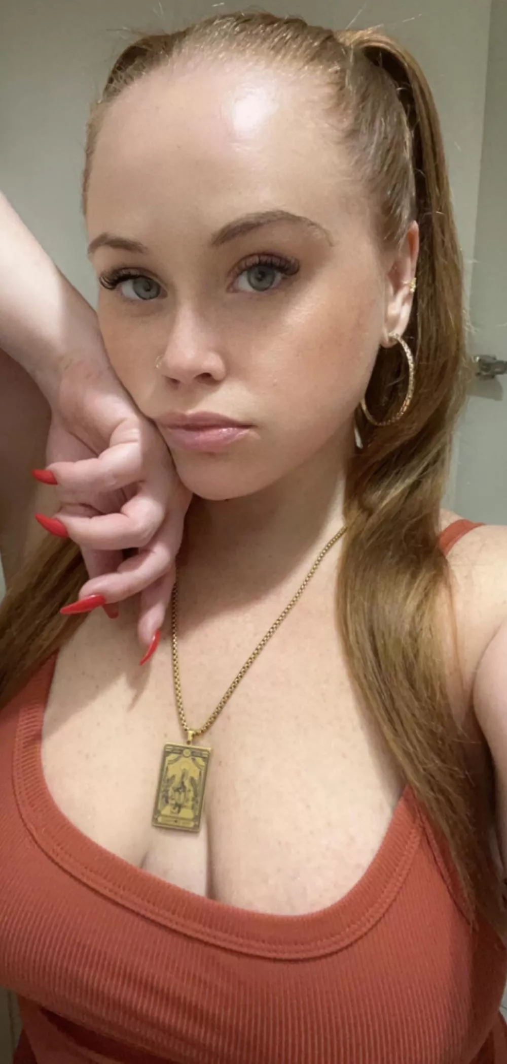 I’ll be 33 on Tuesday & I’m finally fully in love with being a redhead.