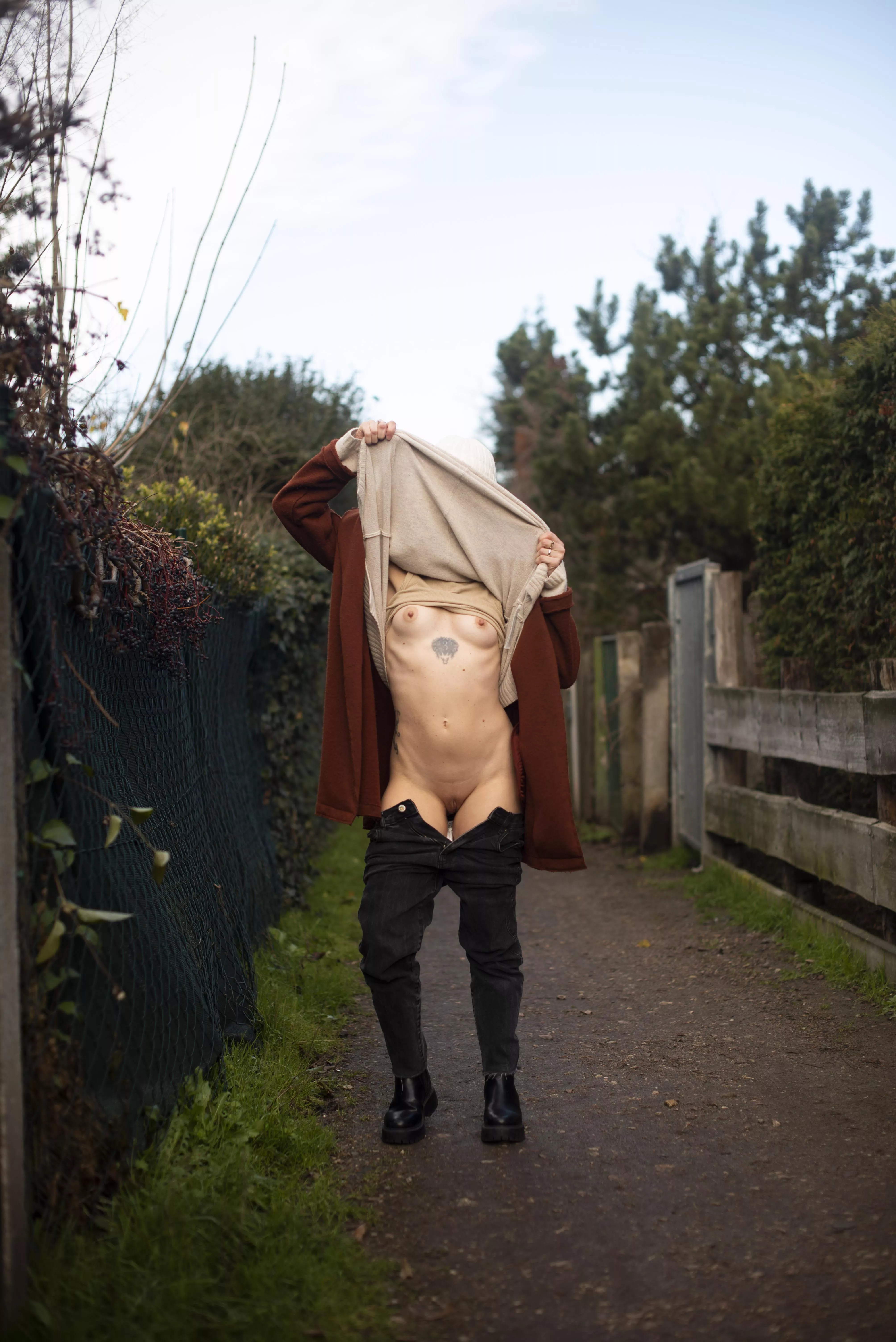 I’m getting less shy in public 😇