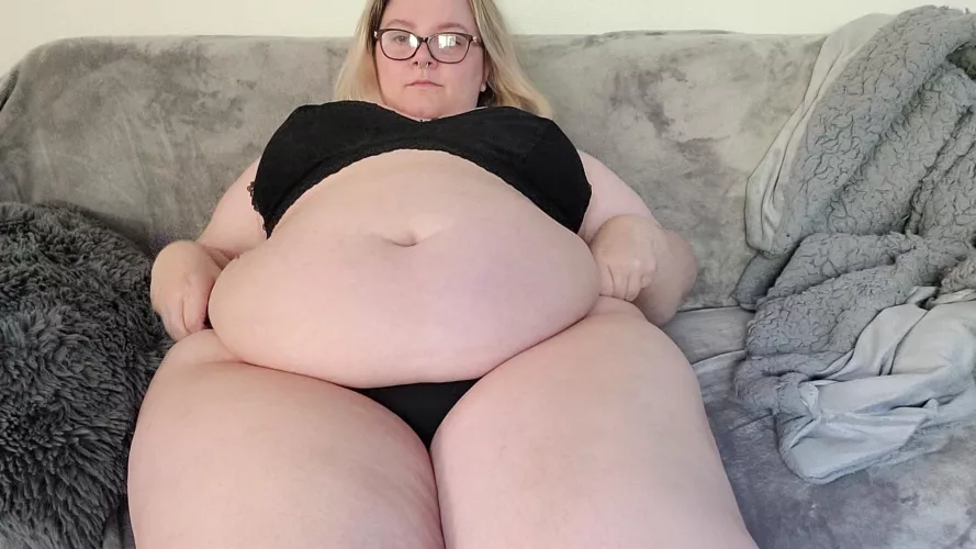 I'm getting too big to move 😅