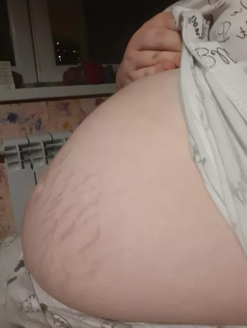 It's been a long day of stuffing 🥵