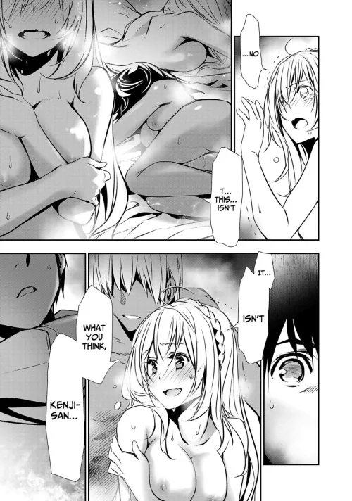 It's exactle what YOU think, cuck (Isekai NTR)