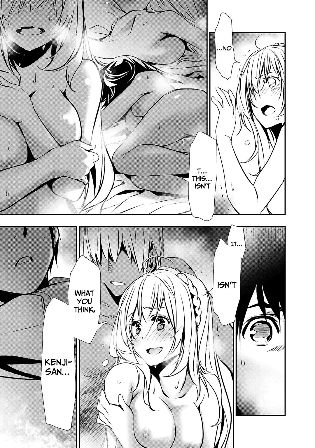 It's exactle what YOU think, cuck (Isekai NTR)